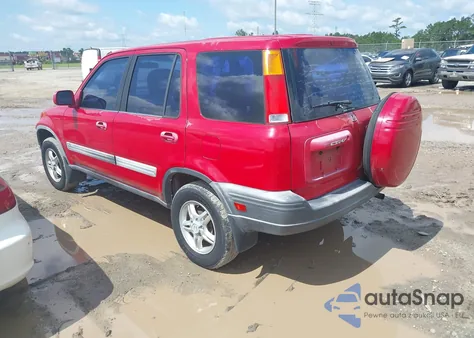 2000 Honda Cr-V Ex из США, поврежденный, VIN JHLRD1767YS023371